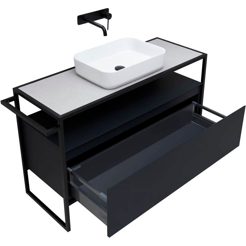 1.31004.AM PRIORITY Тумба 120, anthracite matt (274310) - 6