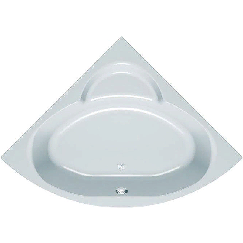 Ванна акриловая Kolpa San Royal 130х130 белый 567360 - 0