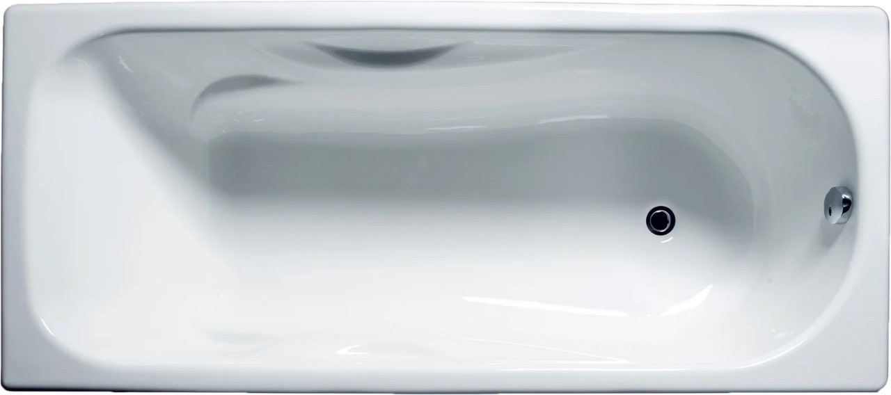 Чугунная ванна Универсал Сибирячка 180x80 см, пристенная 4607152361483  - 0