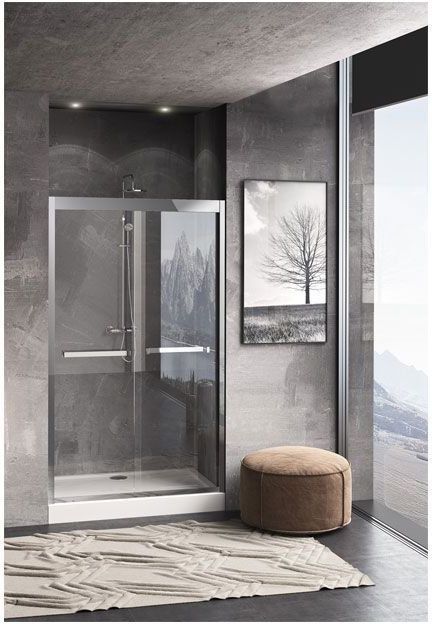 Душевая дверь в нишу Aquanet Delta NPD6122 120 см 183215 - 1