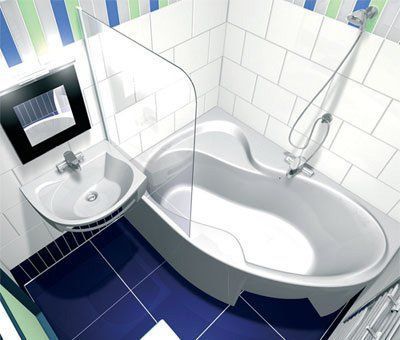 Акриловая ванна Ravak Rosa II 160x105 см  CM21000000 - 4