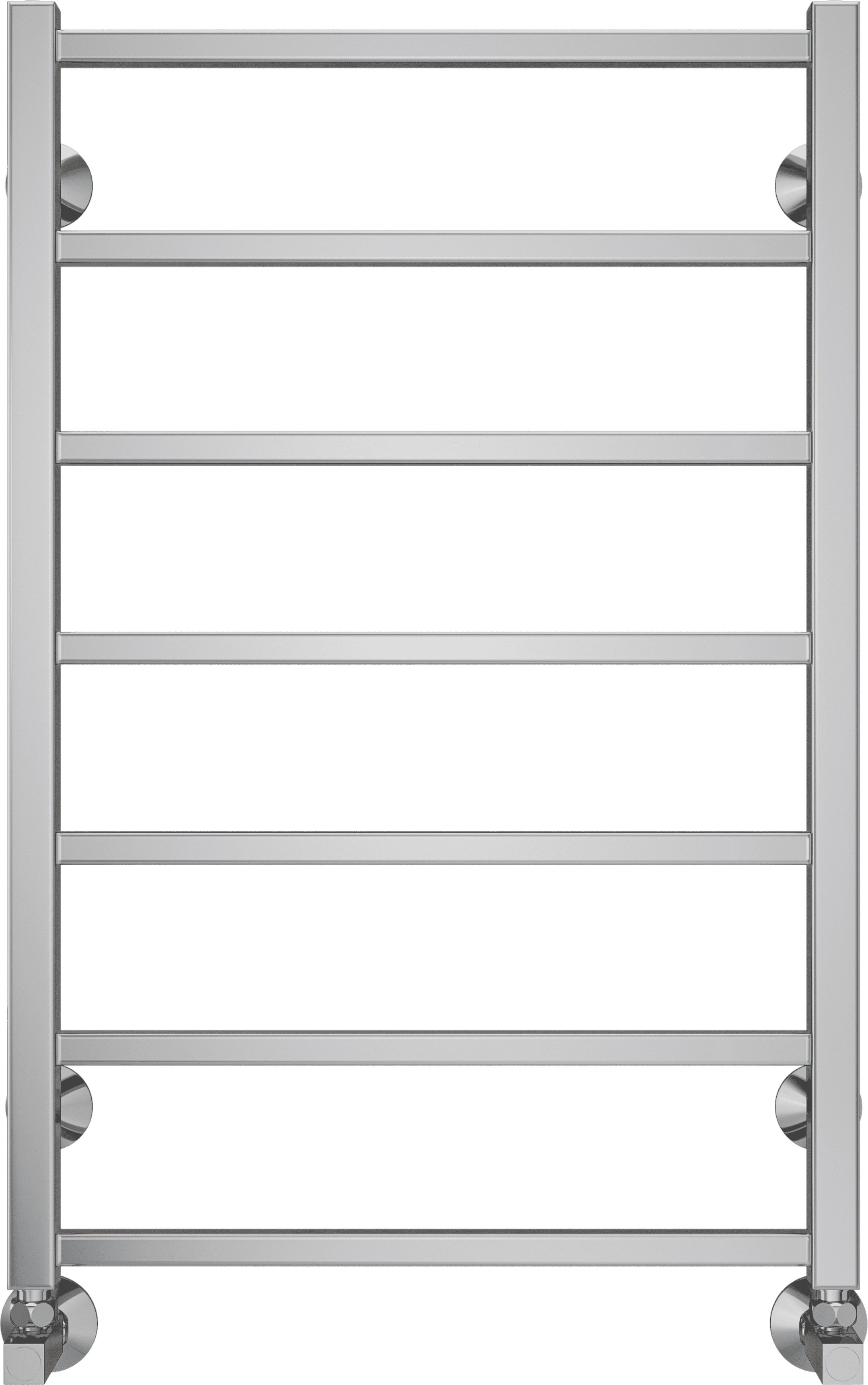 Водяной полотенцесушитель Terminus Контур П7 500х800 Хром 4670078529657 - 0