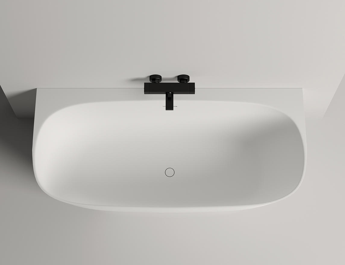 Ванна из искусственного камня Salini Sofia 170x80 102512G  S-sense , глянцевый - 1