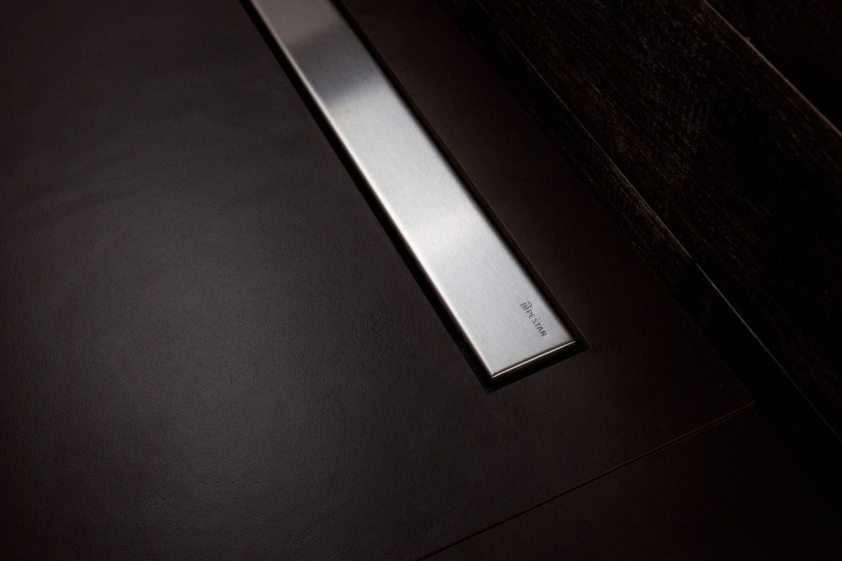 Душевой лоток Pestan Confluo Frameless Line 850 матовый хром 13701233 - 6