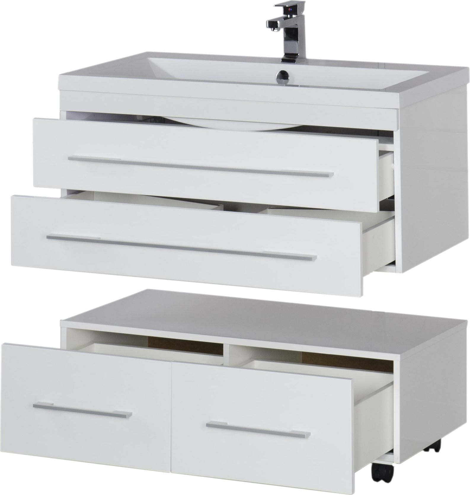 Мебель для ванной Aquanet Нота 90 белая 171492 - 11