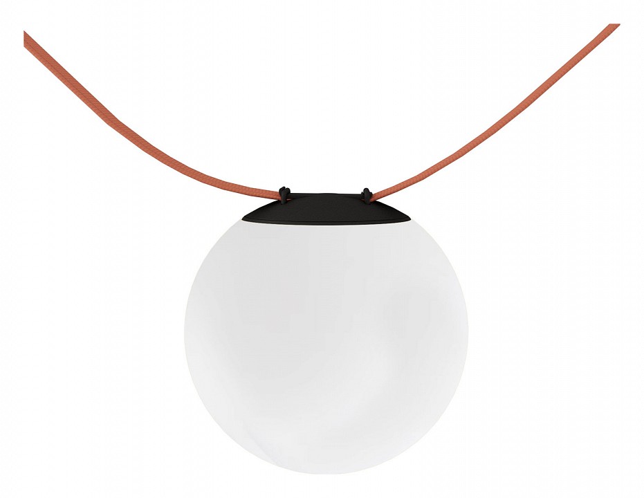 Накладной светильник Denkirs BELTY ORB DK5550-BK - 0