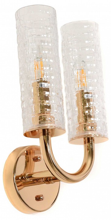 Бра LUMINA DECO Donatti LDW 8011-2W F.GD - 0