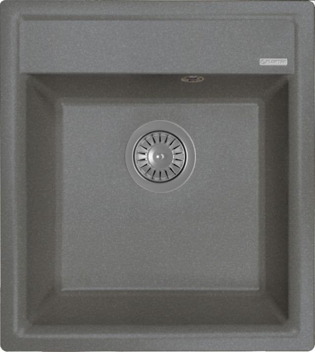 Мойка Flortek Консул 450, черный FG  23.020.B0450.102 - 0