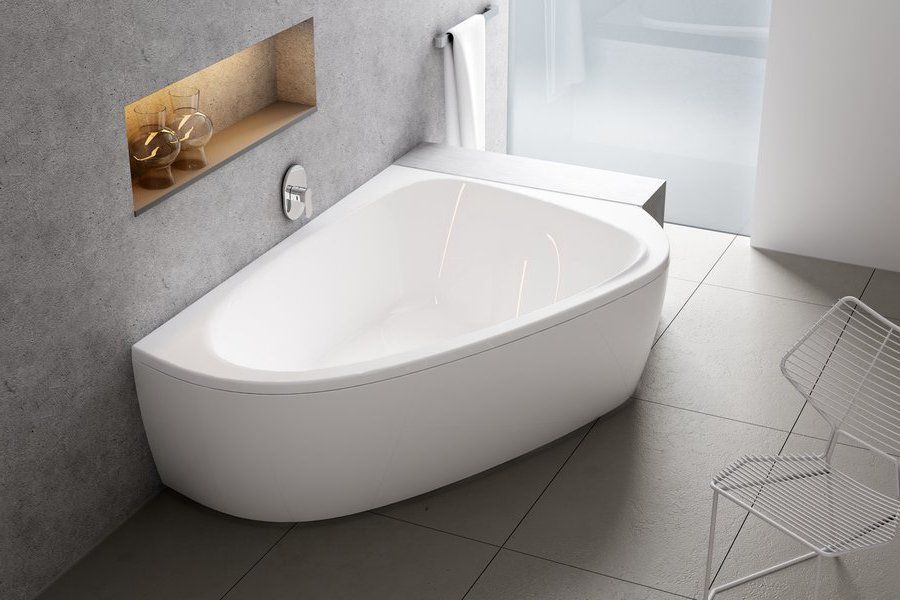Акриловая ванна Ravak LoveStory II 196x139 см  C761000000 - 3