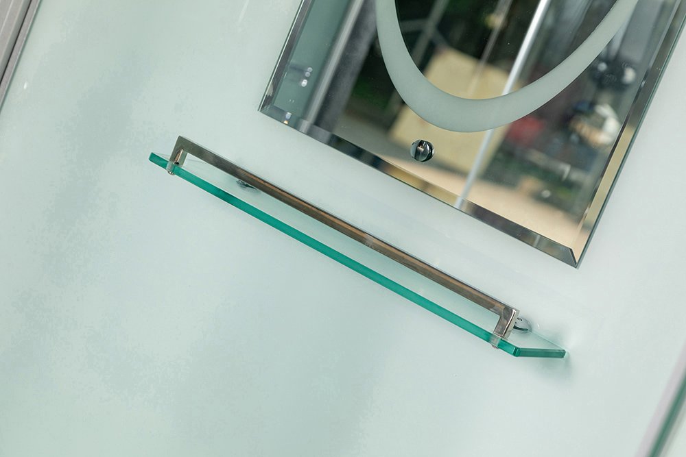 Душевая кабина Weltwasser WW500 Halle 1204 L 120х90 хром  10000003253 - 6