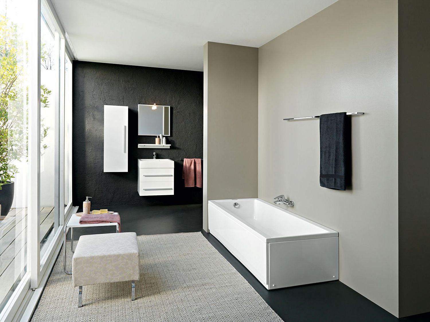 Ванна акриловая Kolpa San Figaro 160X80 белый 5804-01 - 1