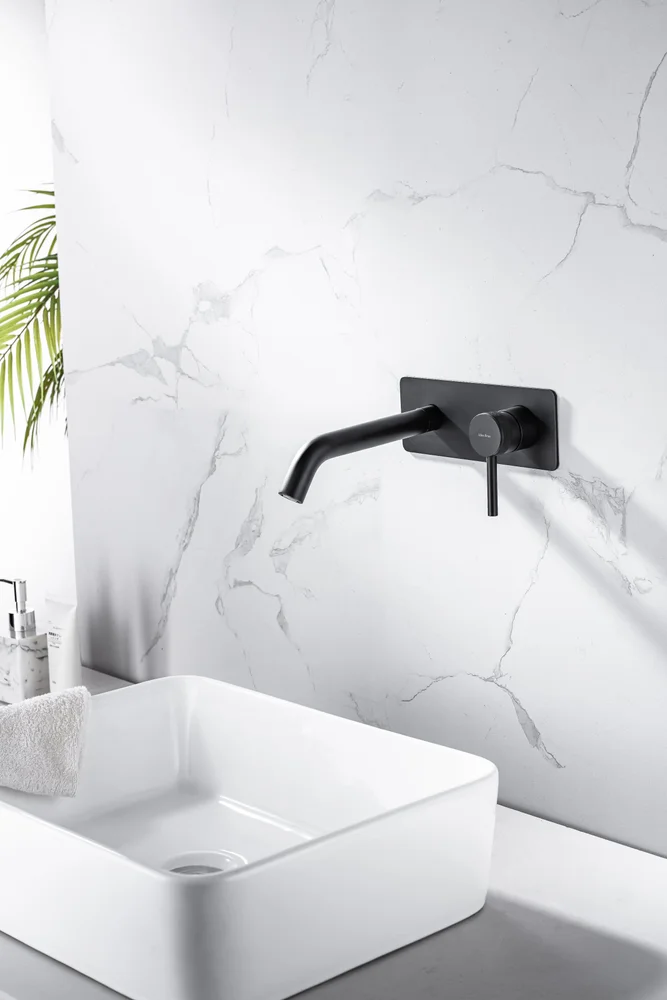 Смеситель для раковины Allen Brau Priority черный матовый 5.31003-31 - 2