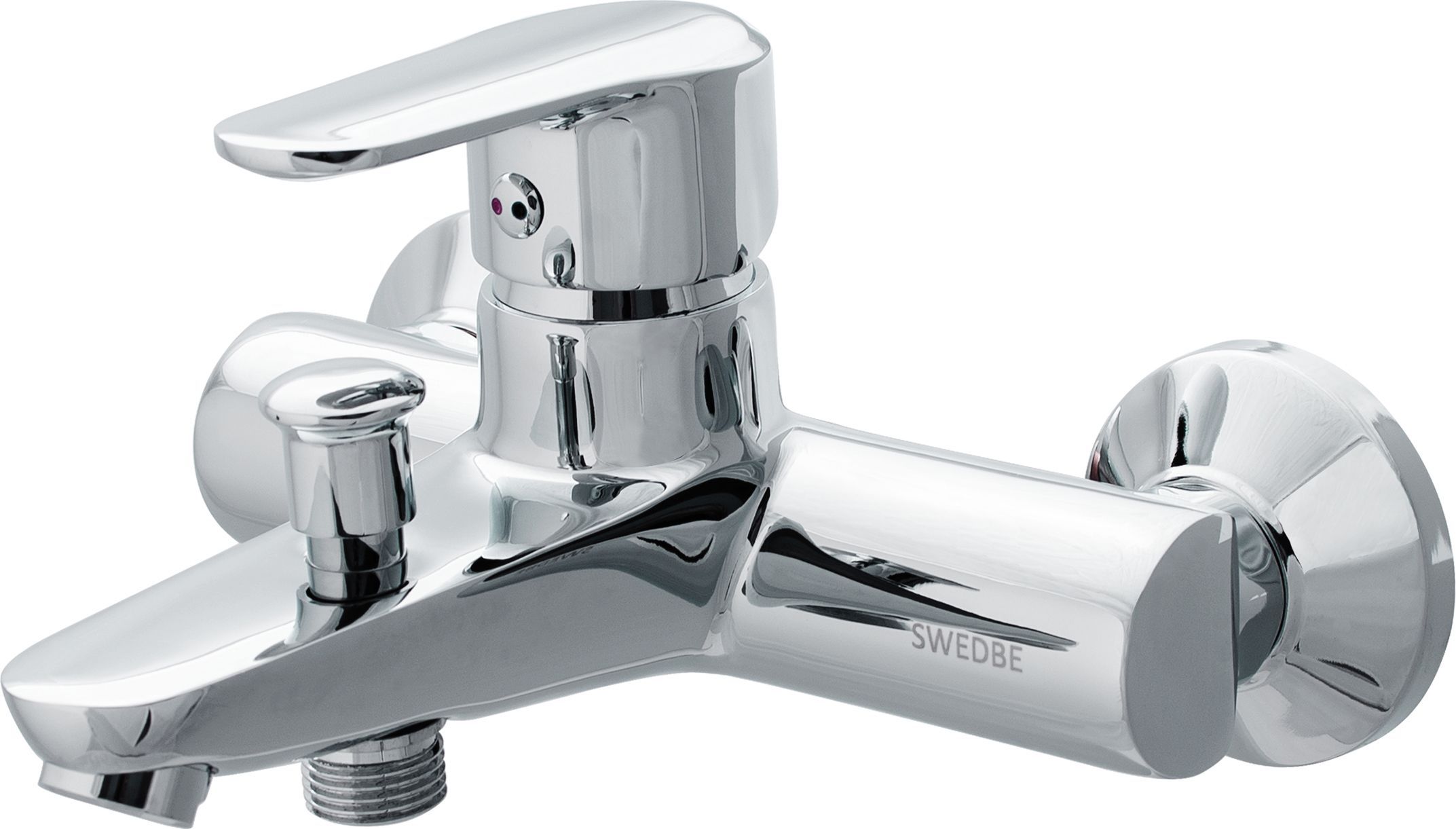 Смеситель Swedbe Mars 1730 для ванны с душем - 2