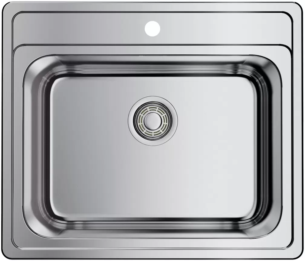 Мойка кухонная Omoikiri Ashi нержавеющая сталь  4993449 - 0