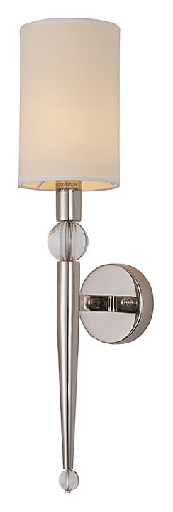 Бра Newport 3520 3521/A small nickel без абажуров - 0