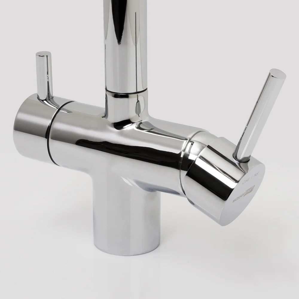 Смеситель для кухни Wasserkraft хром A8317 - 8