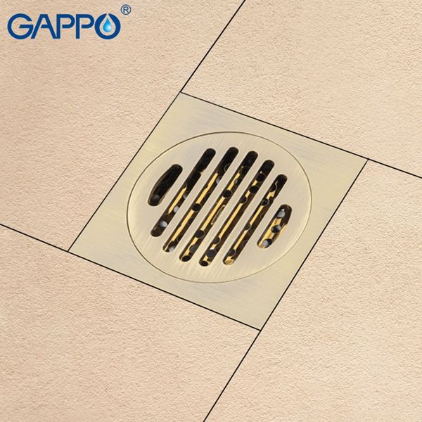 Душевой трап Gappo G81001-4 - 3