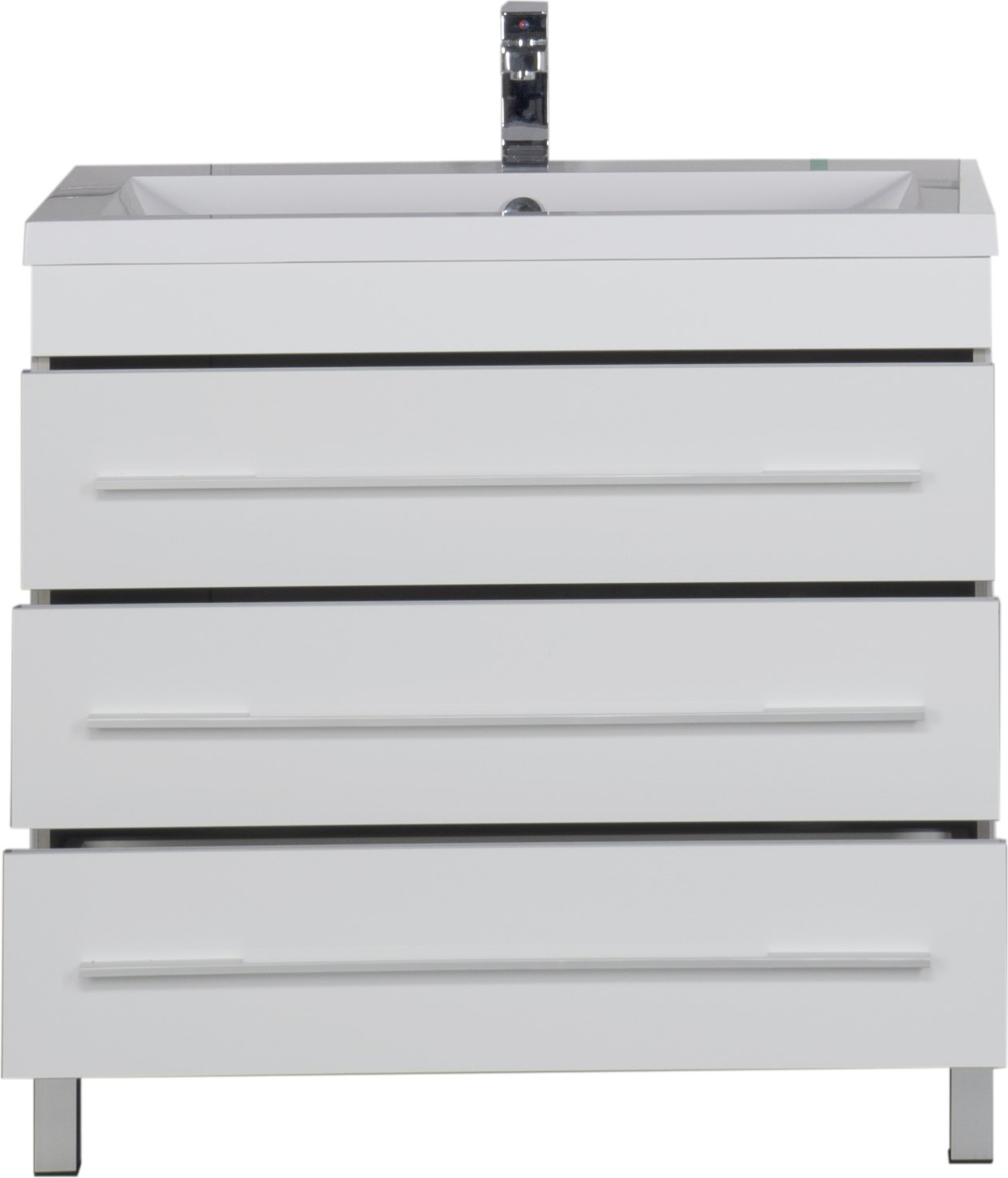 Мебель для ванной Aquanet Верона 90 белая 178470 - 5