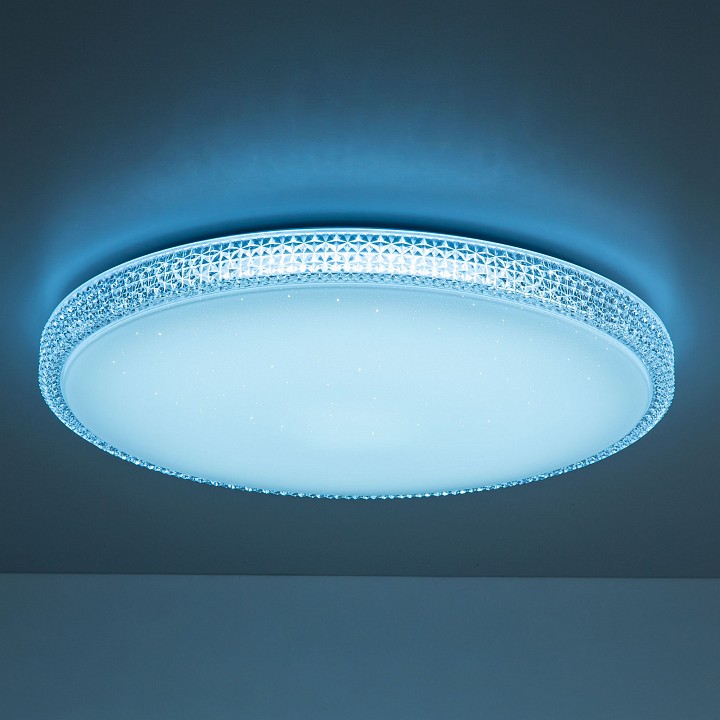 Потолочный светодиодный светильник Citilux Альпина Смарт CL718A100G - 1