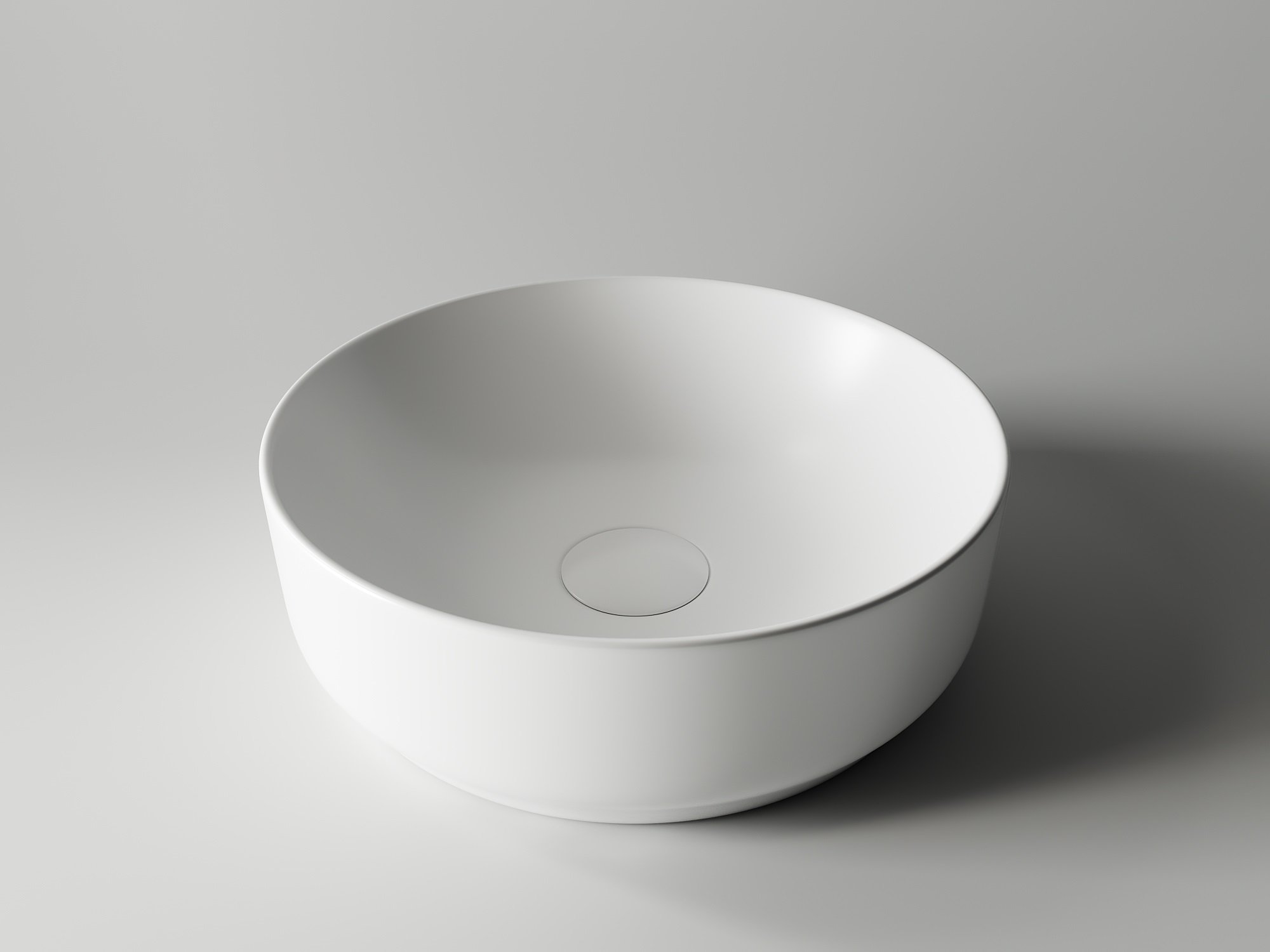 Раковина Ceramica Nova Element CN6006 белый матовый - 2