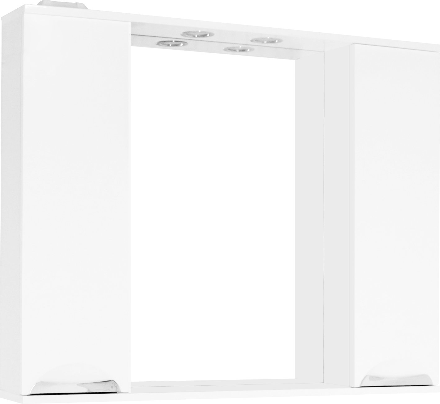 Мебель для ванной Style Line Жасмин 100 белая - 4