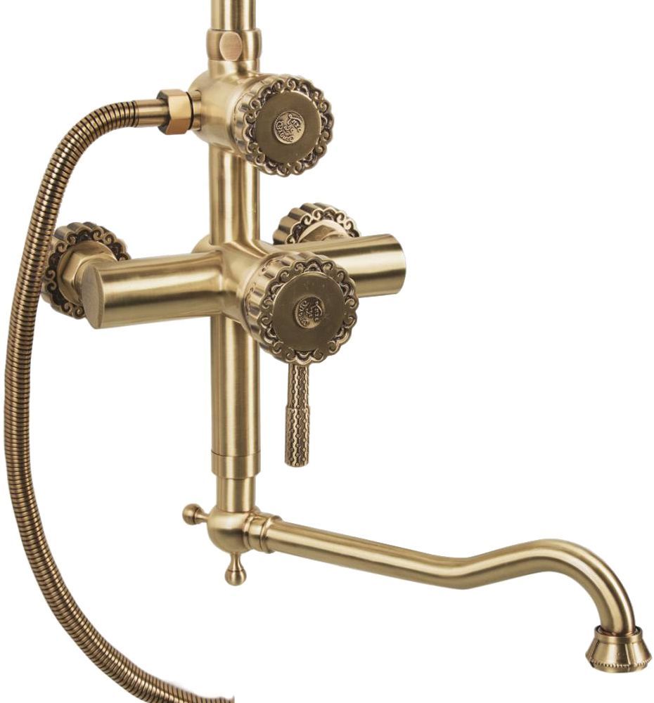 Душевая стойка Bronze de Luxe Windsor  10120DDF - 2