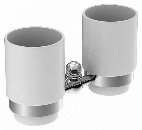 Стакан Art&Max Antic Crystal AM-E-2688SJ-Cr двойной - 0