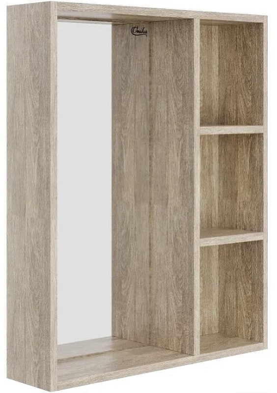 Зеркало-шкаф Onika Тимбер 60 дуб сонома  206070 - 0