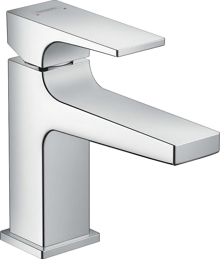 Смеситель Hansgrohe Metropol 32500000 для раковины, с донным клапаном Push-Open - 0