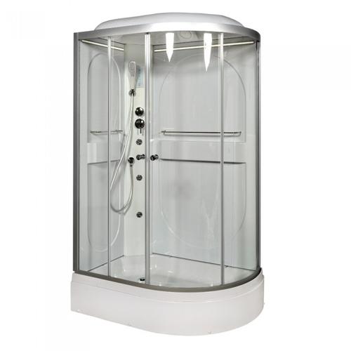 Душевая кабина DETO L 120х80 с подсветкой (L520LGM) L520LLED - 1