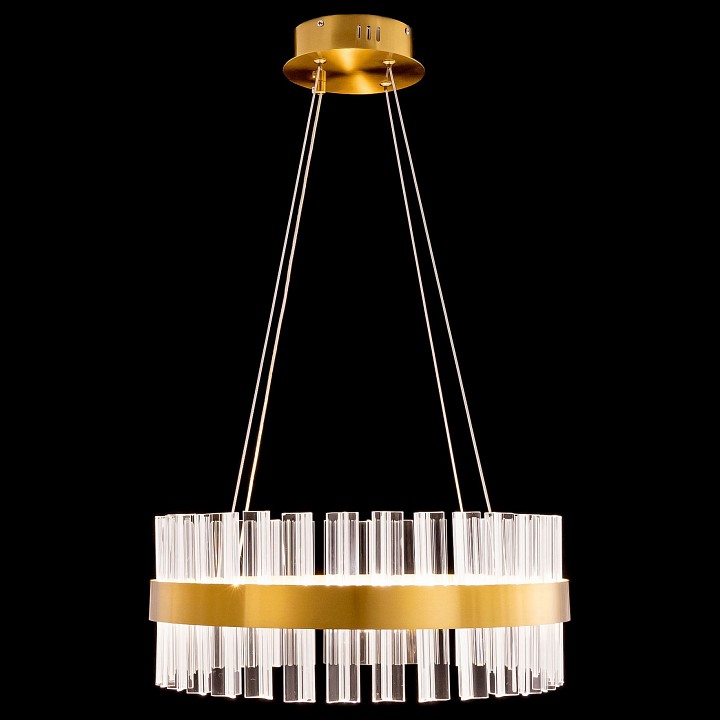 Подвесная светодиодная люстра Citilux Рианна CL337043 - 3