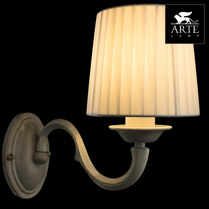 Бра Arte Lamp Alba A9395AP-1WG - 1
