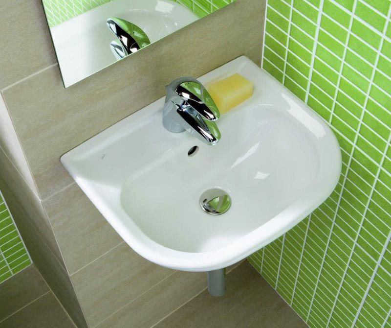 Подвесная раковина Jika Olymp (106120001041) 8.1061.2.000.104.9 - 4