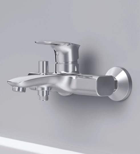 Смеситель для ванны Am.pm Spirit 2.1 хром  F71A10000 - 7