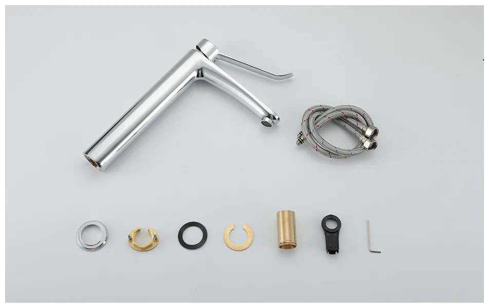 Смеситель для раковины Gappo хром глянцевый G1021-21 - 2