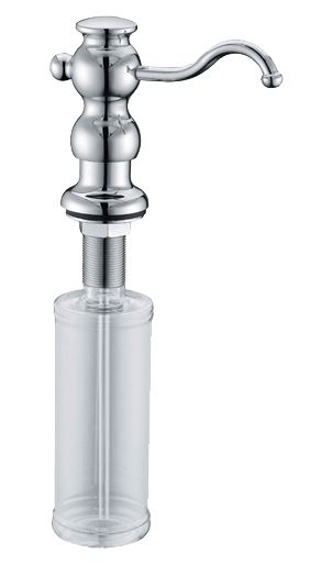 Дозатор Zorg ZR-25 хром ZR-25 CR - 0