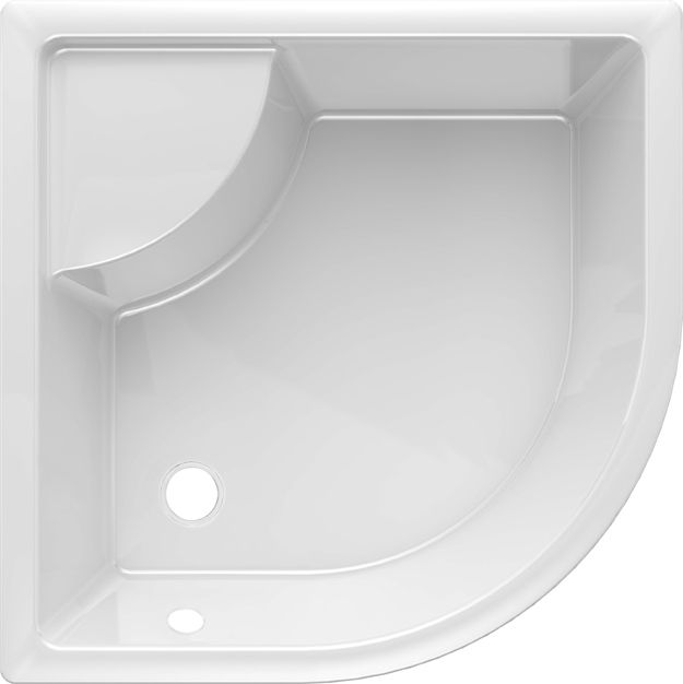 Душевой поддон Ravak Sabina 90x90 см  A217001020 - 0