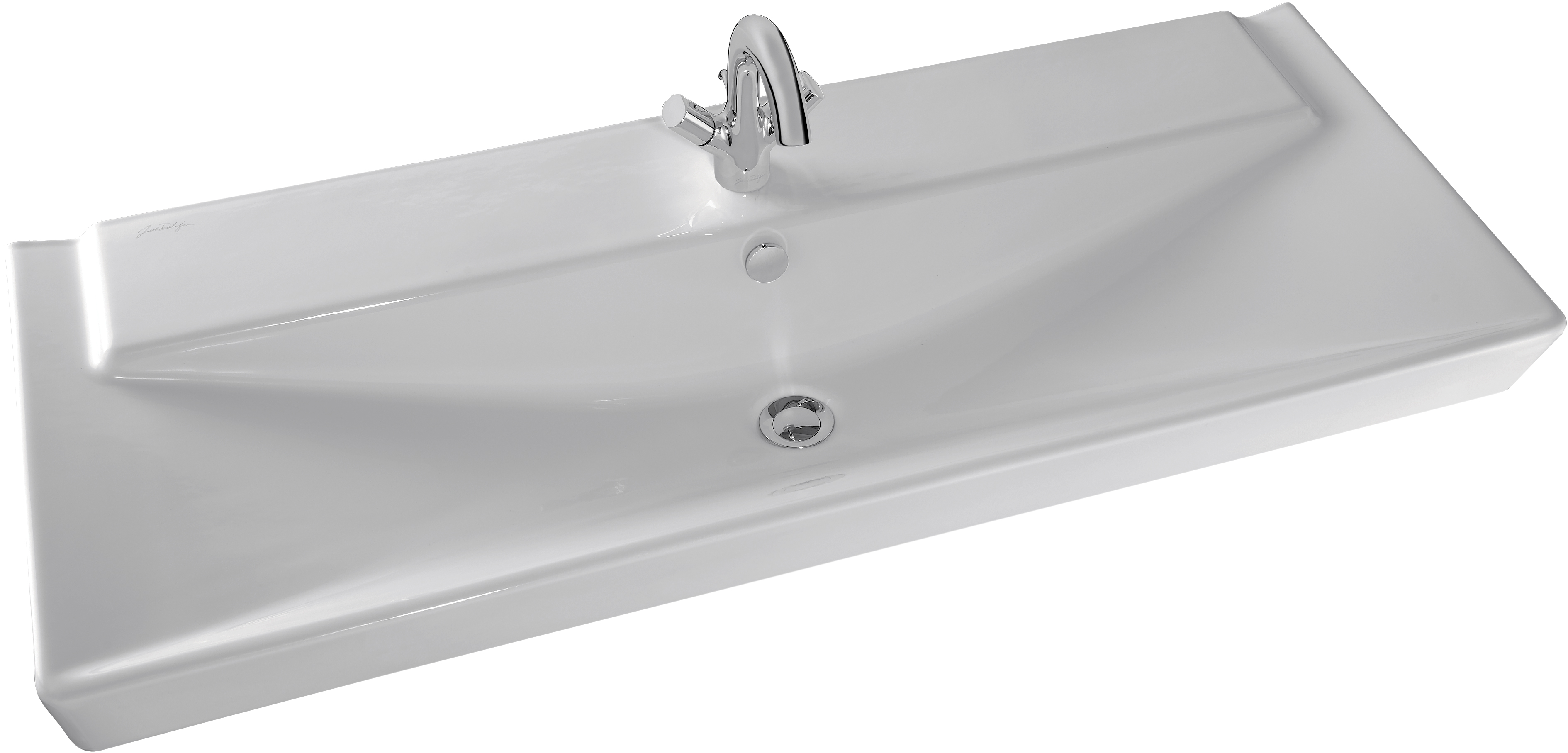 Мебель для ванной Jacob Delafon Reve 120 белая, 2 ящика - 8