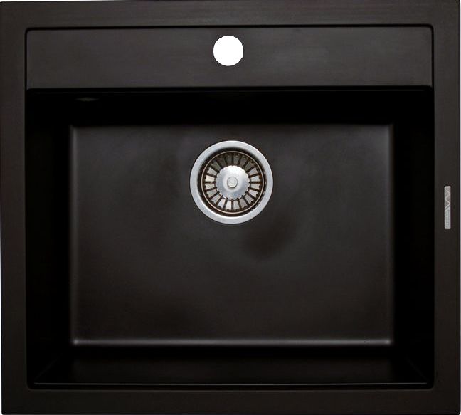 Мойка кухонная Lava Q2 чёрный металлик Q2.LAV - 0