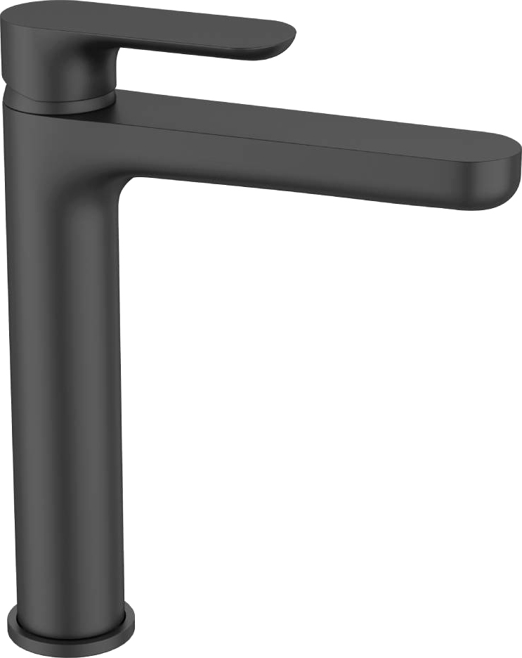 Смеситель для раковины STWORKI Ноттвиль NO-02b черный - 0