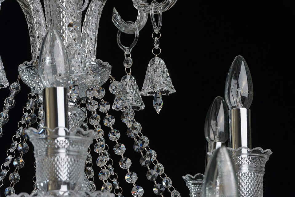 Подвесная люстра Chiaro Барселона 313012418 - 4