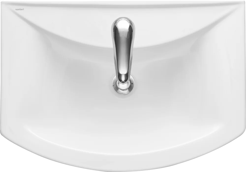 Раковина мебельная Onika Santeri Грация 60 белый   1.3120.3.S00.11B.0 - 1