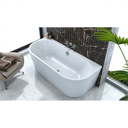 Акриловая ванна Kolpa San Dream 180х80 левая белая 574360 - 1