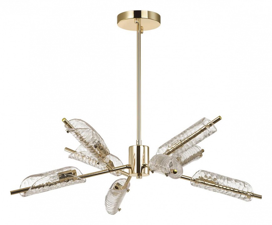 Люстра на штанге Lumion Georgia 6537/8C - 0