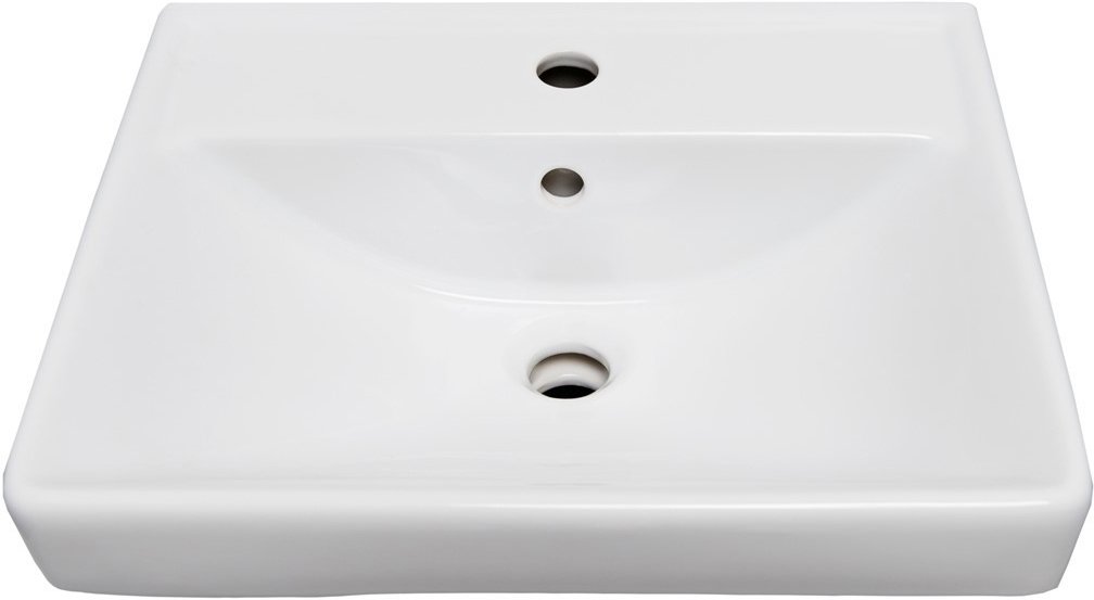 Тумба с раковиной Aqwella City 50 дуб балтийский - 3