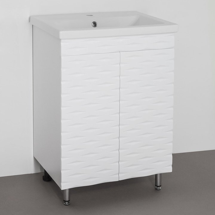 Мебельная раковина Cersanit Como 60 UM-COM60/1 - 2