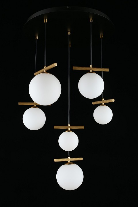 Подвесная люстра Aployt Penelopa APL.643.03.06 - 3