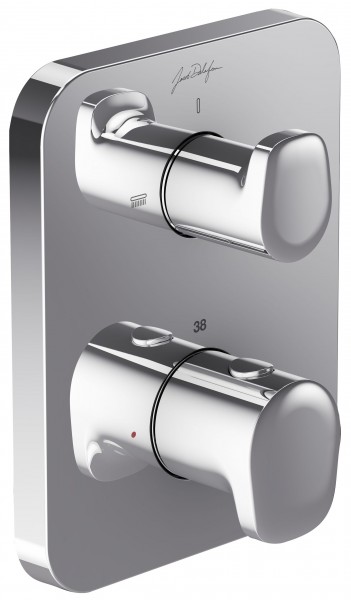 Смеситель для ванны Jacob Delafon  хром  E98726-CP=E75385-CP - 0