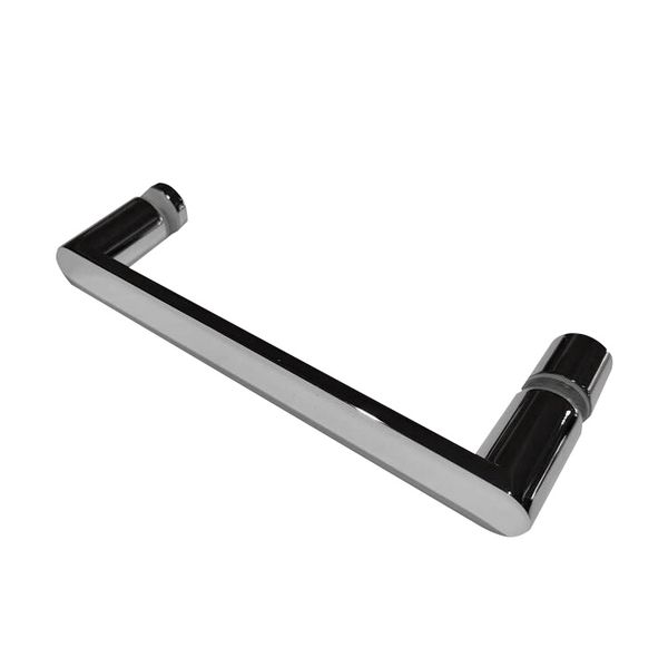 Душевая дверь в нишу ABBER Zart 110 профиль хром  AG08110 - 2