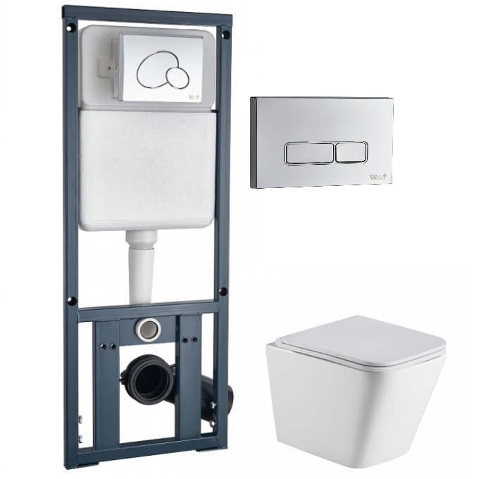 Комплект Weltwasser MARBERG 410 + GELBACH 004 MT-WT + MAR 410 SE  10000006467 - 0